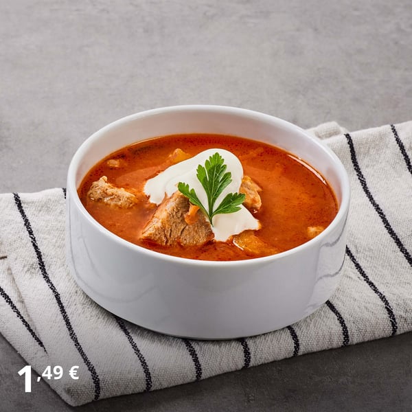 Dish at the Swedish Restaurant: