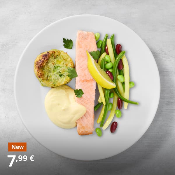 Dish at the Swedish Restaurant