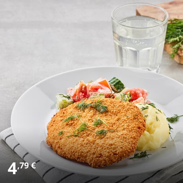 Dish at the Swedish Restaurant: