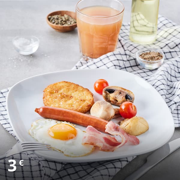 Dish at the Swedish Restaurant: