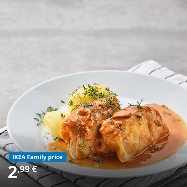 Dish at the Swedish Restaurant: