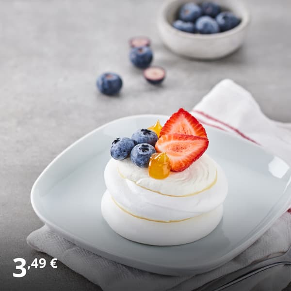 Dish at the Swedish Restaurant: