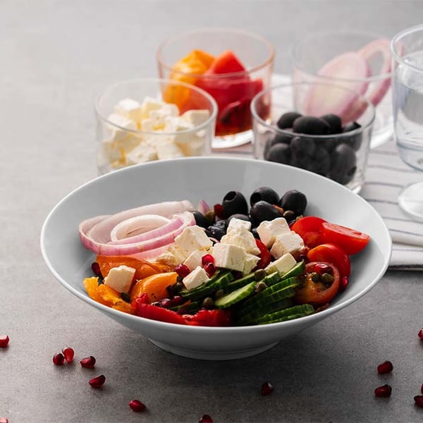 Dish at the Swedish Restaurant: