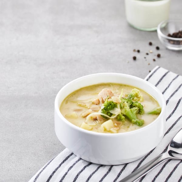 Dish at the Swedish Restaurant: