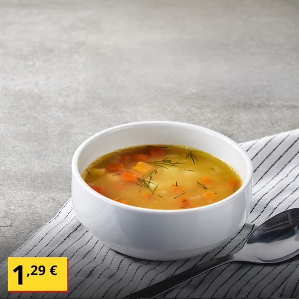 Dish at the Swedish Restaurant: