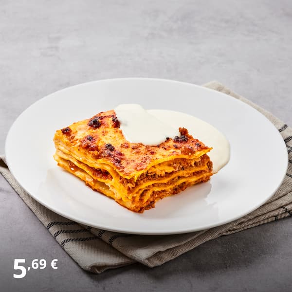 Dish at the Swedish Restaurant