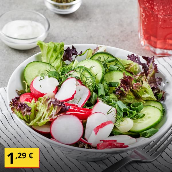 Dish at the Swedish Restaurant: