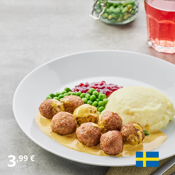 Dish at the Swedish Restaurant: