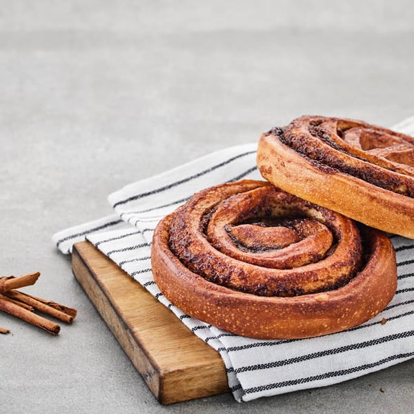 Dish at the Swedish Restaurant: