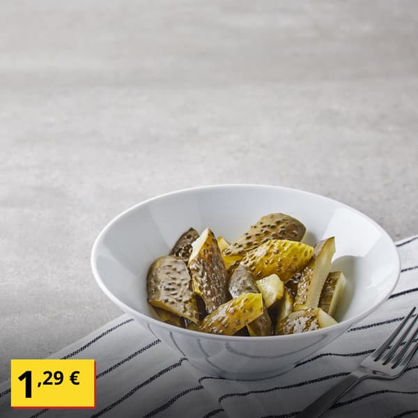 Dish at the Swedish Restaurant: