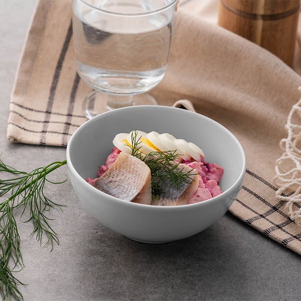 Dish at the Swedish Restaurant: