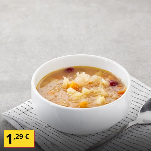 Dish at the Swedish Restaurant: