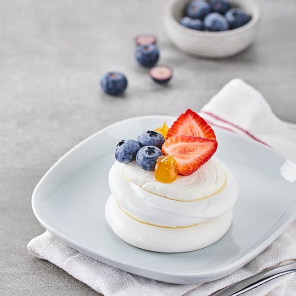 Dish at the Swedish Restaurant: