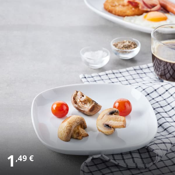 Dish at the Swedish Restaurant: