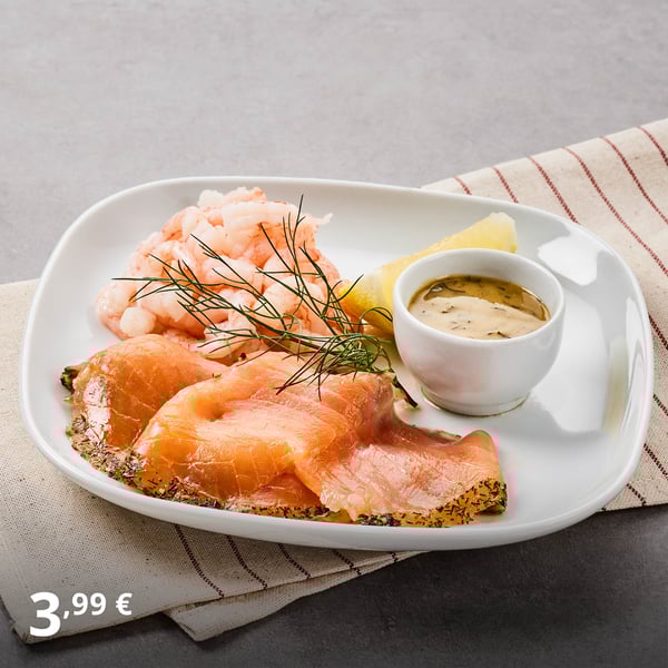 Dish at the Swedish Restaurant: