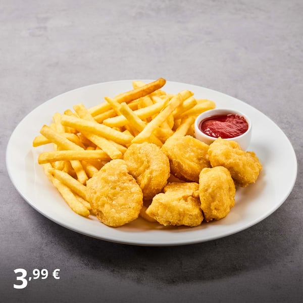 Dish at the Swedish Restaurant: €