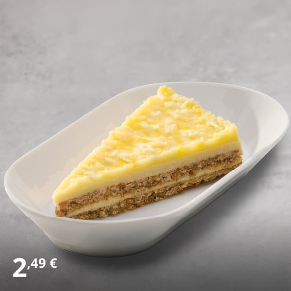 Dish at the Swedish Restaurant: €
