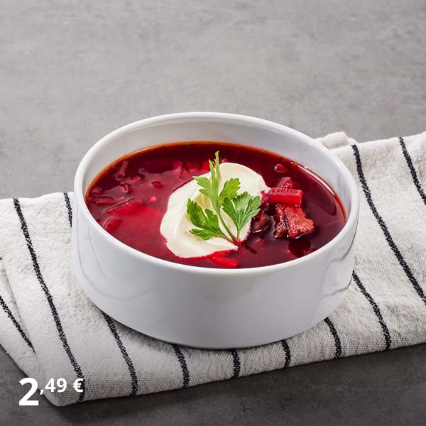 Dish at the Swedish Restaurant: €