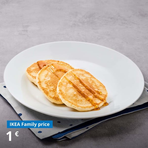 Dish at the Swedish Restaurant: €