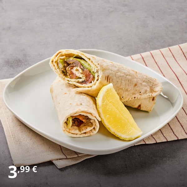 Dish at the Swedish Restaurant: €