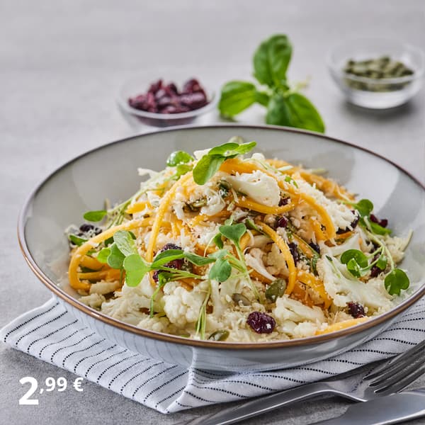 Dish at the Swedish Restaurant: