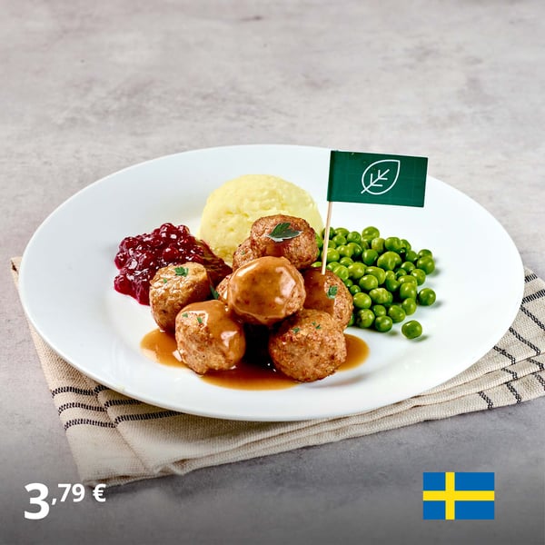 Dish at the Swedish Restaurant: