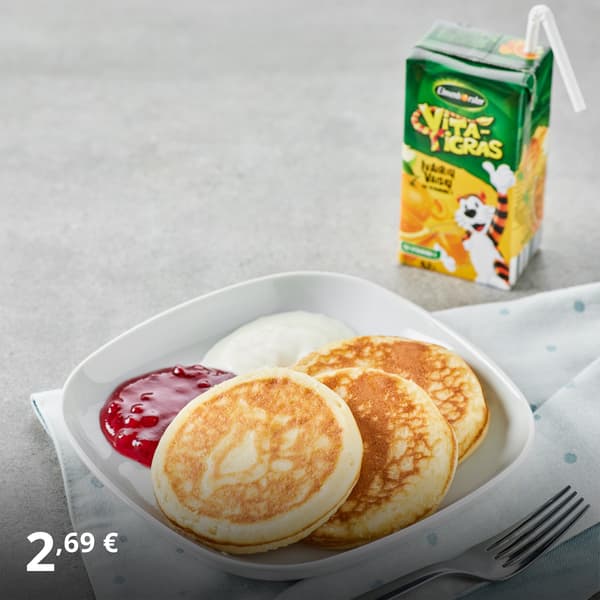 Dish at the Swedish Restaurant: