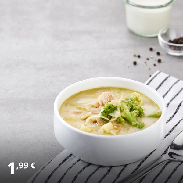 Dish at the Swedish Restaurant: