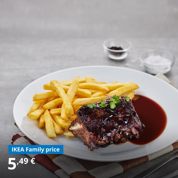 Dish at the Swedish Restaurant: