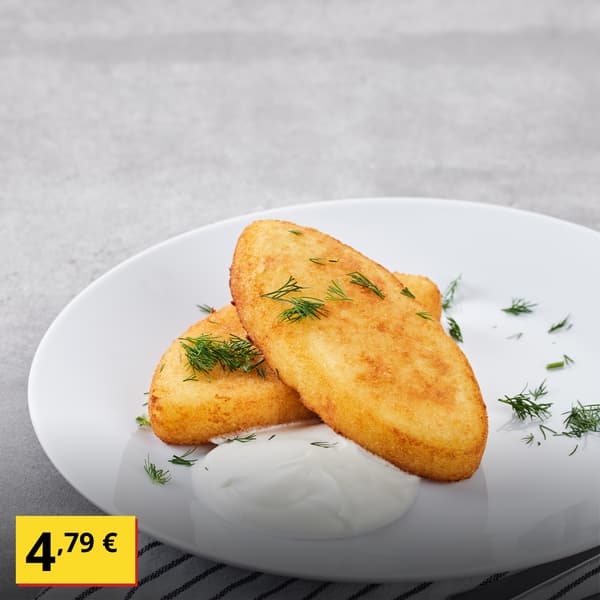 Dish at the Swedish Restaurant: