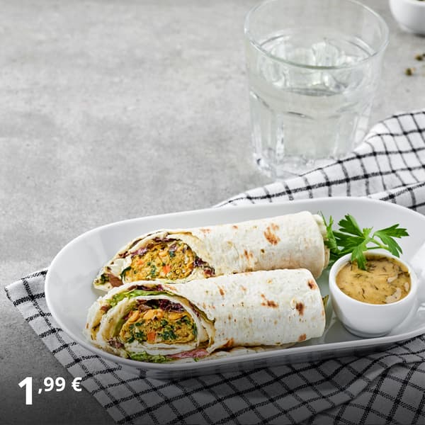 Dish at the Swedish Restaurant: