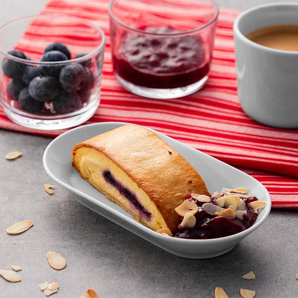 Dish at the Swedish Restaurant: