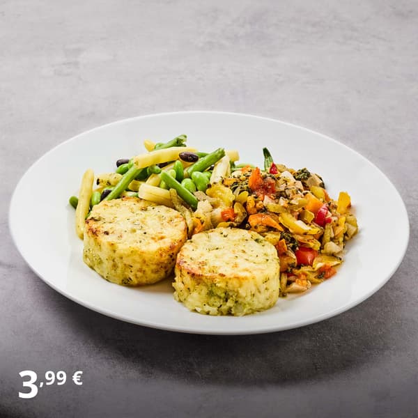 Dish at the Swedish Restaurant: