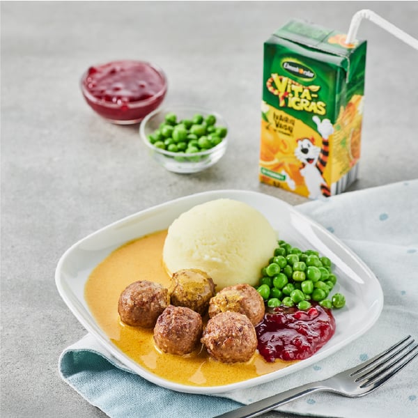 Dish at the Swedish Restaurant: