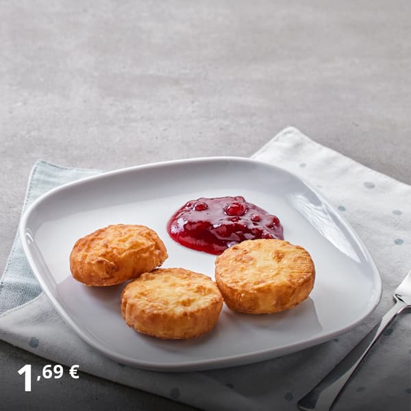 Dish at the Swedish Restaurant: