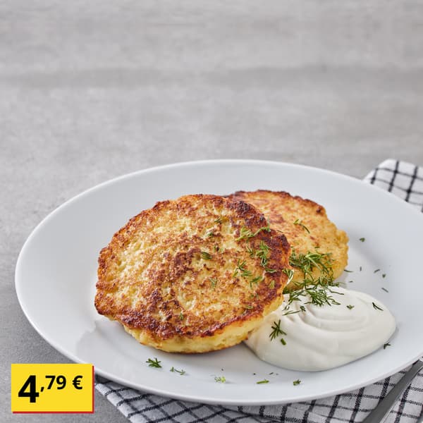 Dish at the Swedish Restaurant: