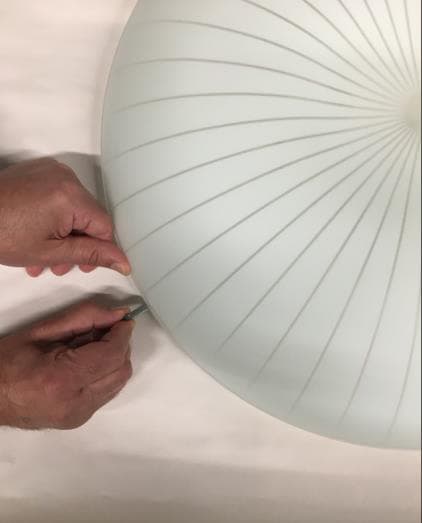 dismantle CALYPSO  ceiling lamp