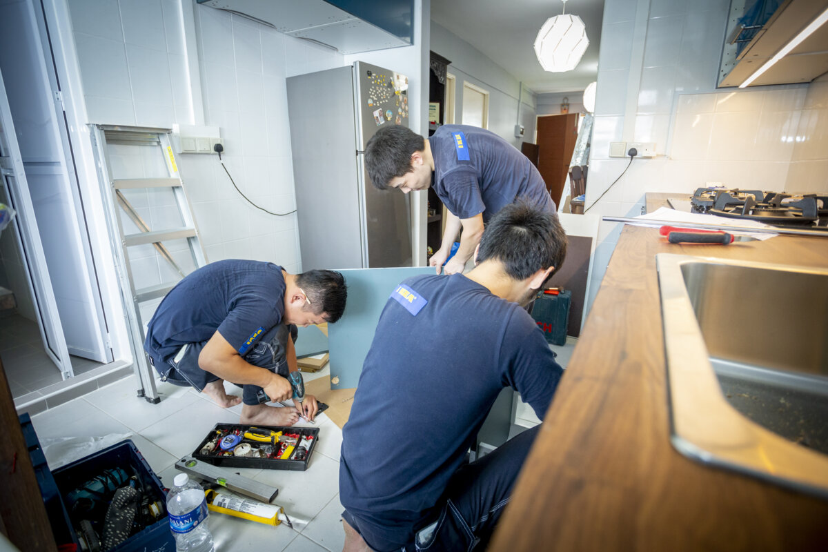 Kitchen FAQ for appointments & buying IKEA kitchens IKEA IKEA Singapore