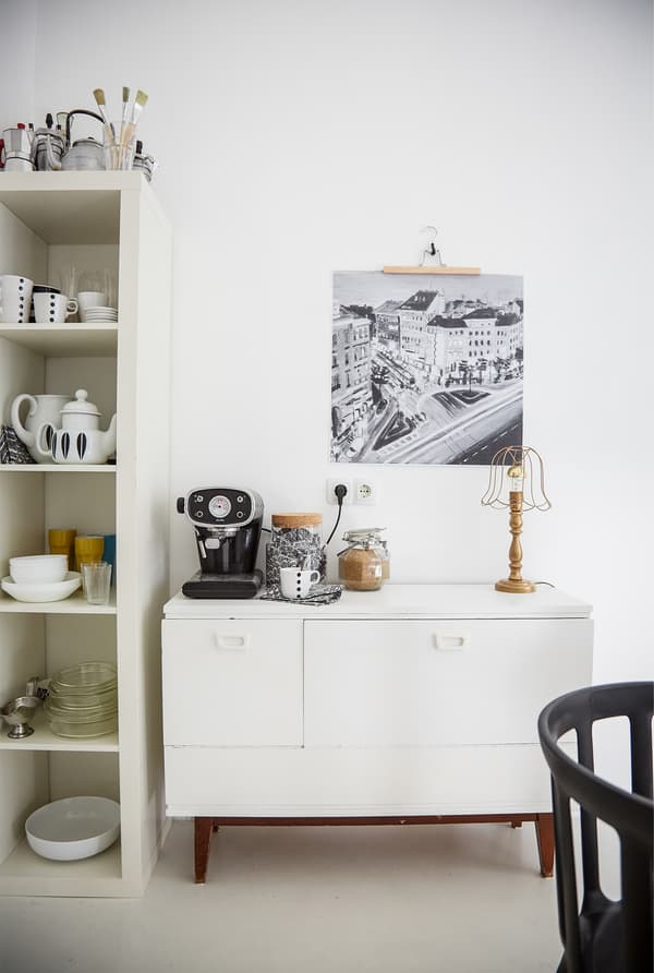 Display your favourite crockery.