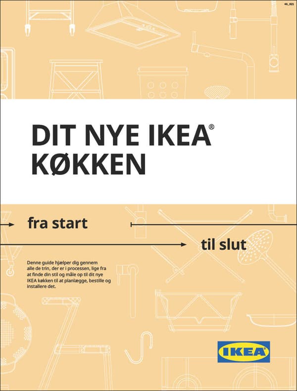 Dit nye IKEA køkken – fra start til slut