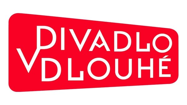 Divadlo v Dlouhé logo.