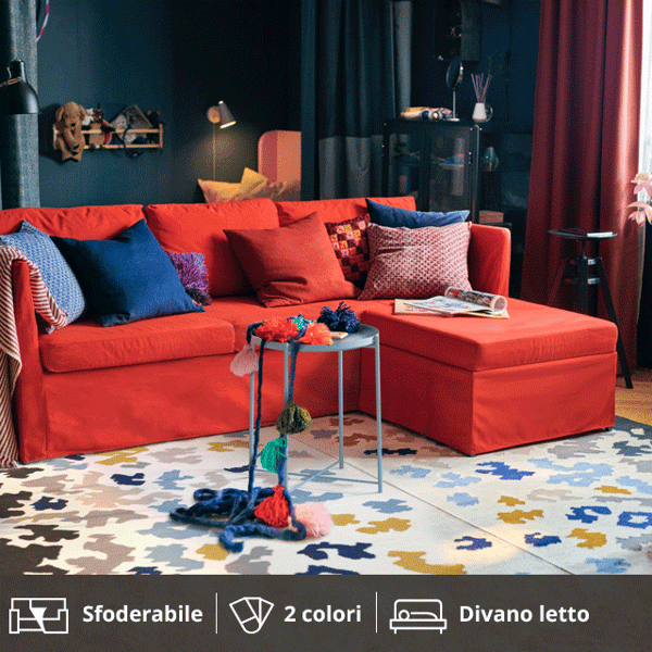 Divano BRÅTHULT arancione - IKEA