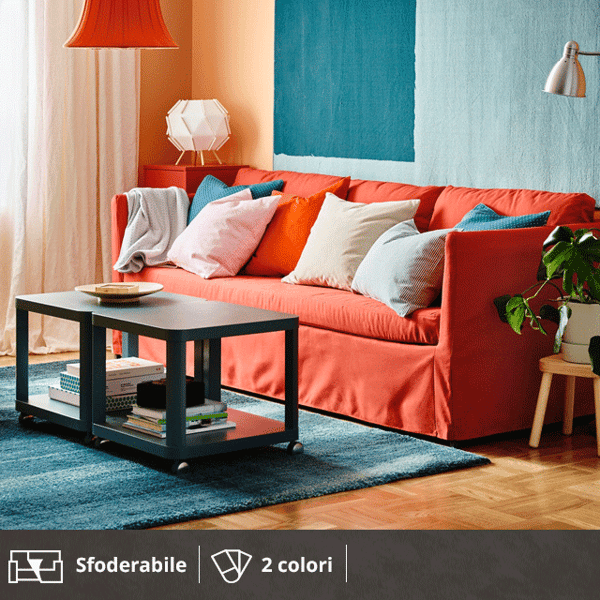 Divano BRÅTHULT arancione - IKEA