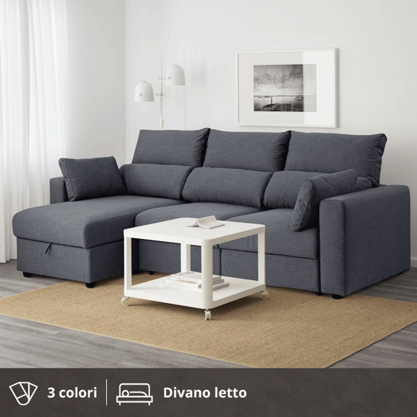 Divano ESKILSTUNA grigio - IKEA