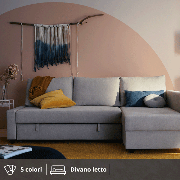 Divano FRIHETEN grigio - IKEA