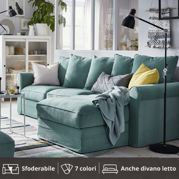 Divano GRÖNLID - IKEA