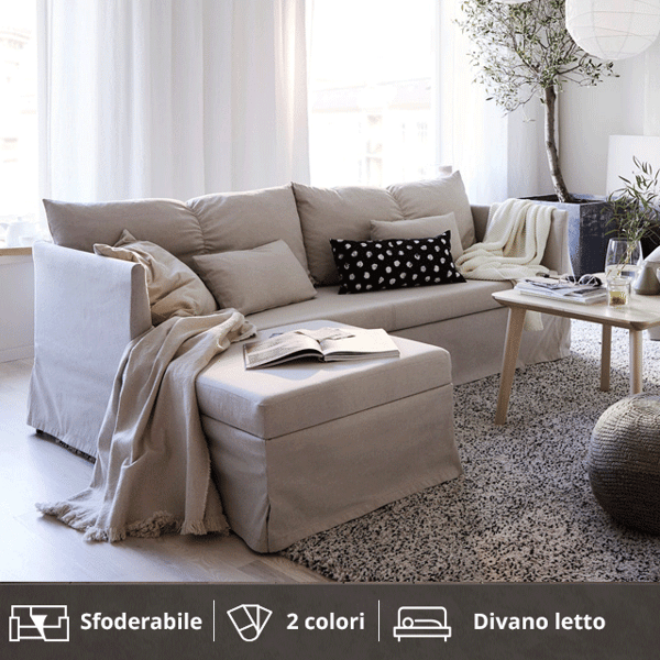 Divano SANDBACKEN beige - IKEA