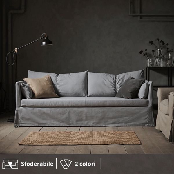 Divano SANDBACKEN grigio - IKEA