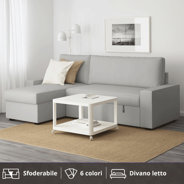 Divano VILASUND grigio - IKEA 