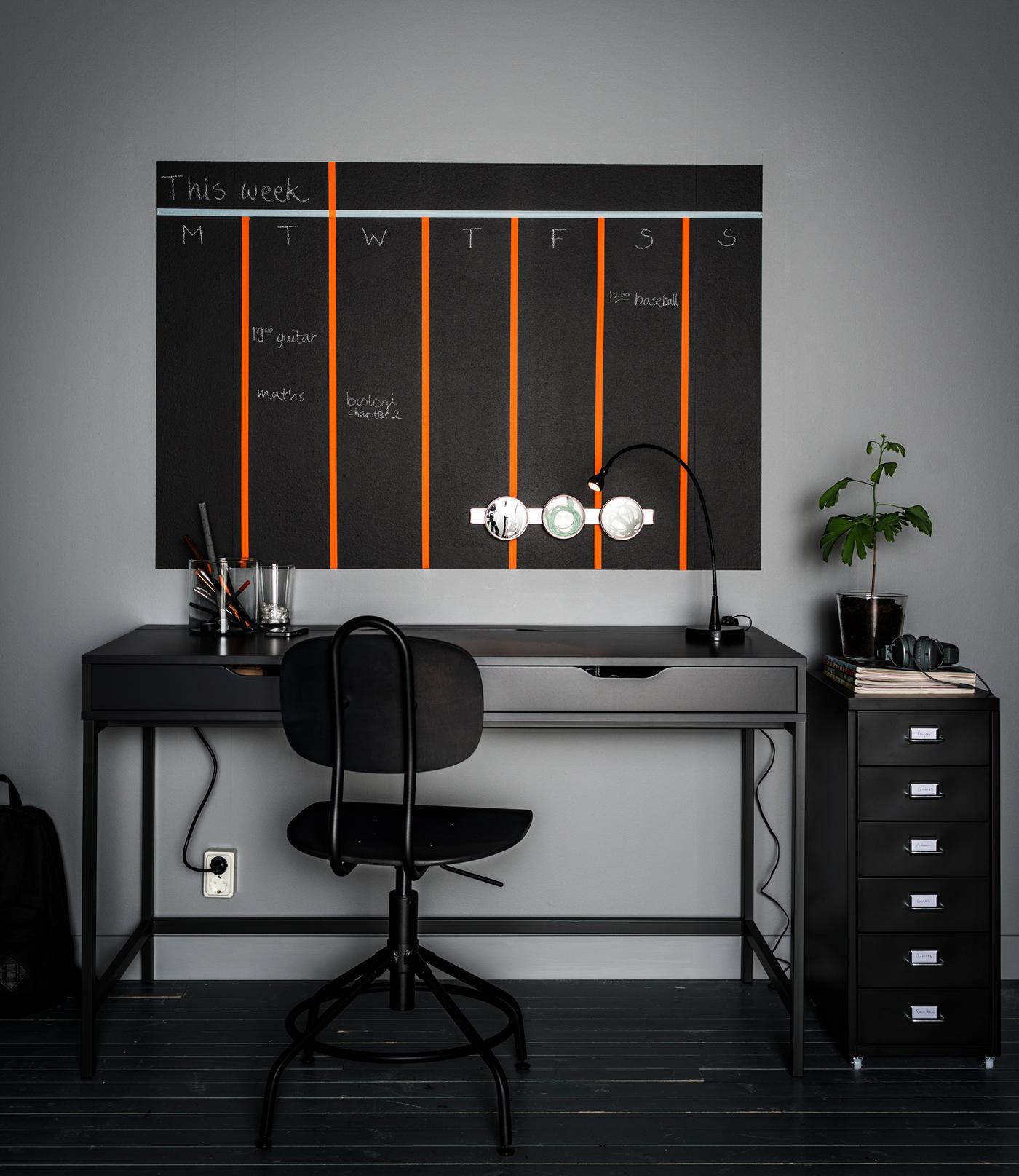 Idee per una scrivania sempre in ordine - IKEA Svizzera